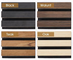 Samples 4-Pack 6" x 4.5" Acoustic Wood Panels - Image 2