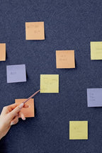 Dark Blue Peel and Stick Wallpaper - Image 5