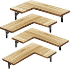 AMADA HOMEFURNISHING Corner Floating Shelves, Shelves - Image 8