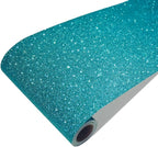 CRE8TIVE Teal Blue Glitter Wallpaper Border Peel and Stick Wall Border Sparkle by CRE8TIVE