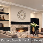 Sorbus Large Wall Clock for Living Room Decor - Image 3