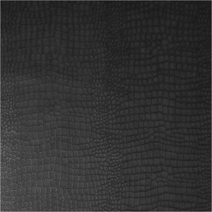 32-659 Superfresco Easy Crocodile Black Wallpaper by GrahamandBrown