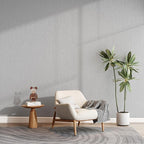 FUKU MON 23.6" X 393" Light Gray Wallpaper Peel and Stick Contact Paper Solid - Image 7