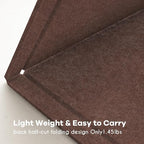 Bulletin Board, 36 x 24 inches Felt Board - Image 3