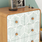 Modern Peel and Stick Wallpaper 17.3''×787'' Geometric Wallpaper Boho Contact - Image 7