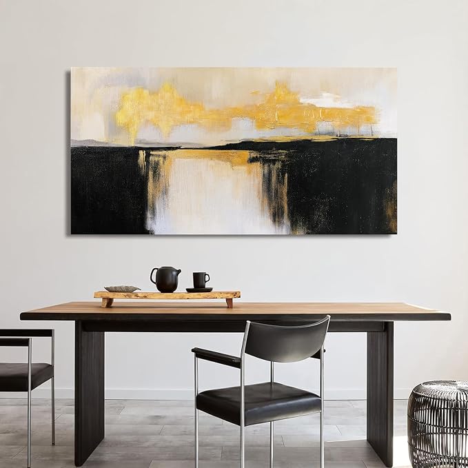 Canvas Wall Art Decor Black and White Wall Art Pictures - Image 3