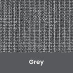 6'W x 8'H Gray Patio Shades Roll up Outdoor Roller Shade Crank Wand Blind - Image 9