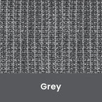 7'W x 6'H Gray Patio Shades Roll up Outdoor Roller Shade Crank Wand Blind - Image 9
