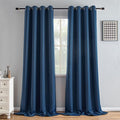 IGEMAEVE Blackout Curtains 108 Inch Length 2 Panels Set, Grommet Energy Saving by IGEMAEVE