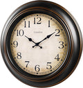 Crosstime 18 Inch Vintage Large Wall Clock by CrosstimeWallClockPracticalElegant