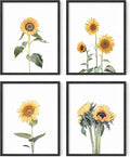 HAUS AND HUES Sunflower Wall Decor by HausandHuesArtPrints