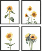 HAUS AND HUES Sunflower Wall Decor by HausandHuesArtPrints