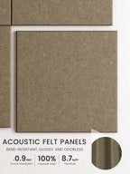 Bumusty Large Cork Board 48" x 36" Alternative - Image 3