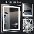 32"x24" LED Bathroom Mirror - Image 6