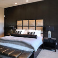 Zeeko Black Peel and Stick Wallpaper 17.3" X 984" Removable Crocodile Wallpaper by Zeeko