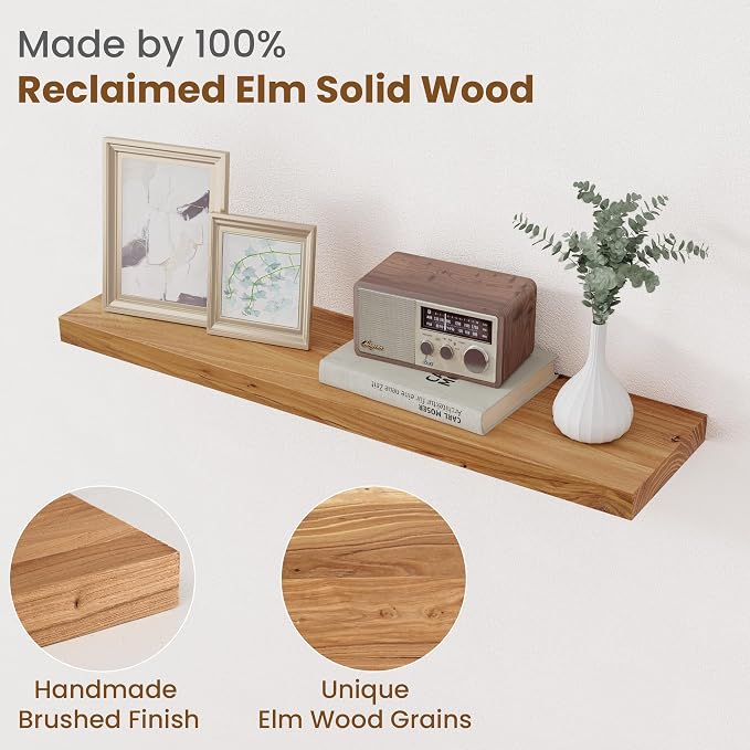 Floating Shelves for Wall Decor, Wall Shelves - Image 3