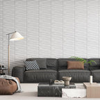 Art3d 24-Pack 3D Wall Panels for Interior Wall Décor, PVC Wavy Textured Accent - Image 5