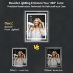 24"x32" LED Bathroom Mirror - Image 3