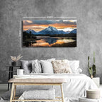 Large Mountain Wall Art for Living Room Sunset Nature National Park Posters - Image 5
