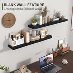 Marsmiles Wood Floating Shelves - Image 6