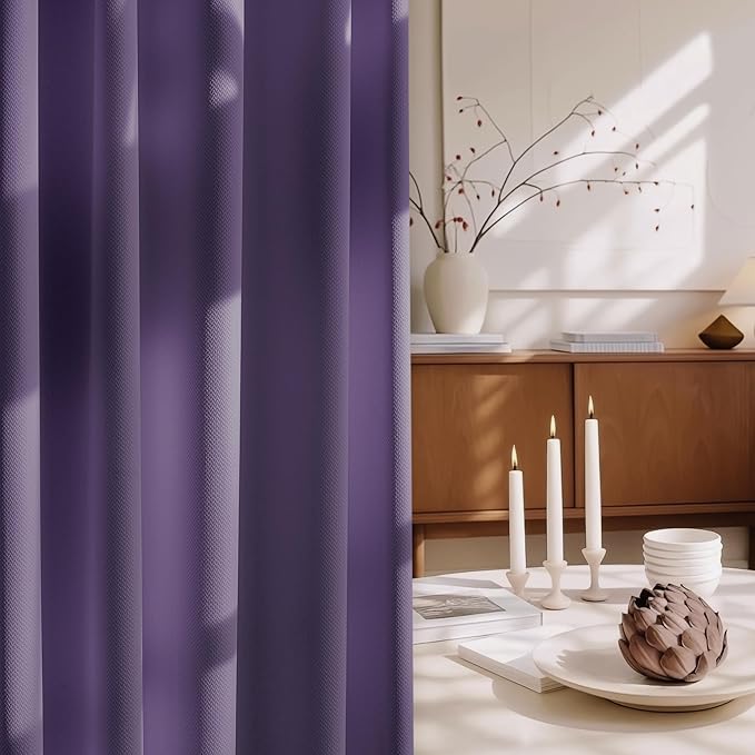FMFUNCTEX 100% Blackout Curtains - Image 6