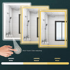 LED Bathroom Mirror 24"x 32" - Image 4