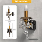 L LOHAS LED Candle Night Light, Night Lights Plug into Wall, LED Candle Night - Image 6