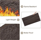 3D Faux Stone Wall Panels, 46.49 sq.ft Coverage, Lightweight & Waterproof - Image 7