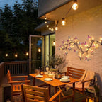 Willow Vine Light with Butterfly 48LED 5.9FT Enchanted Wall Decoration Vine - Image 5