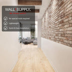 Wall!Supply 3D Wall Panels – Faux Brick, Bedroom & Office – Easy DIY - Image 3