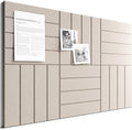 Bumusty Large Cork Board Alternative-36 x 24" Felt Bulletin Board Tiles by BUMUSTY