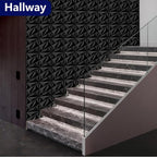 3D Wall Panel for Interior Wall Decor, PVC Wall Panels for Living Room Bedroom - Image 9