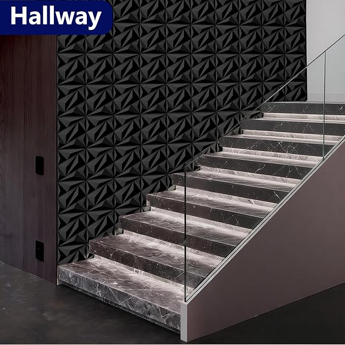 3D Wall Panel for Interior Wall Decor, PVC Wall Panels for Living Room Bedroom - Image 9