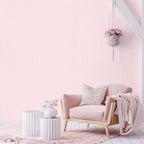 Vintage Pink Wall Paper Peel and Stick Textured Wallpaper Renter Friendly - Image 7