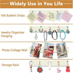 Felt Pin Board Bar Strips Bulletin Board - Image 2