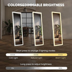 DUMOS 16"×60" LED Full Length Mirror - Image 3