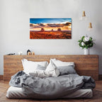 Monument Valley Mountain Wall Art Sunset Desert Wall Decor Nature National Park - Image 3