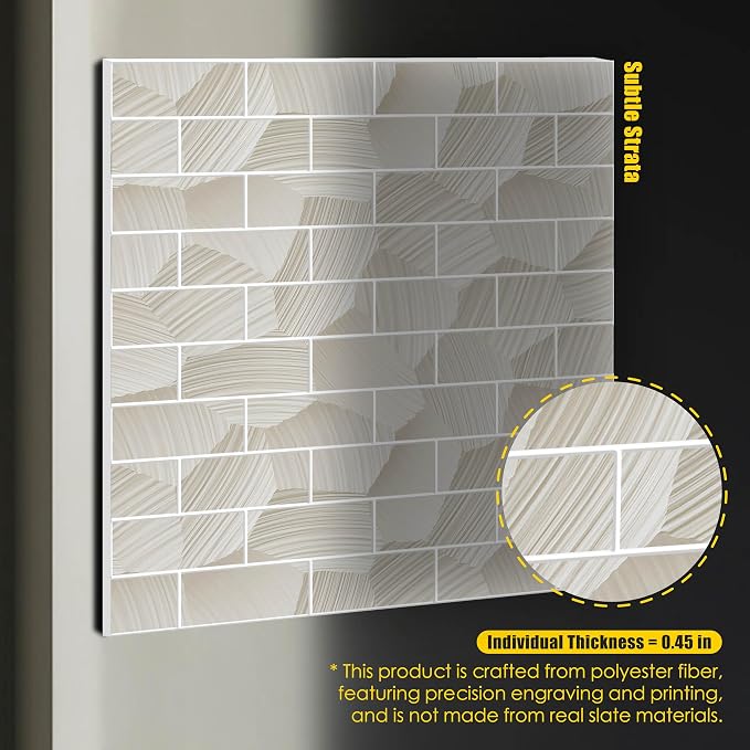 6-Pack Acoustic Wall Panels Sound Absorbing Panels, 6-Piece 24" X 24" - Image 7
