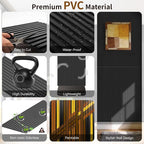 RITOLLO 16-Pack PVC Slat Wall Panels - Image 5