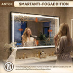 Antok 24X32 LED Bathroom Mirror - Image 6