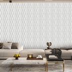 Heikki 30 Pack 3D Wall Panel for Interior Wall Décor, PVC Flower Textured Wall - Image 7