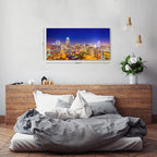 Charlotte Skyline Wall Art North Carolina City Wall Art Decor - Image 4