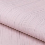 Pink Grasscloth Peel and Stick Wallpaper Textured Self-Adhesive Contact Paper A - Image 3