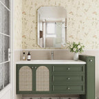 Bathroom Mirrors for Over Sink, Frameless Mirrors for Wall, 24x32 Inch Beveled - Image 5