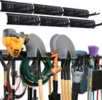 TIDYME Garage Tool Organizer Wall Mount by Tidyme