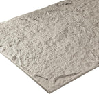 5-Pack 3D Faux Stone Wall Panels, PU Cement-Texture Wainscoting Panels - Image 3