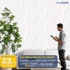 6 PCS Acoustic Panels, 23.6x23.6'' Self-Adhesive Soundproof Wall Panels - Image 3