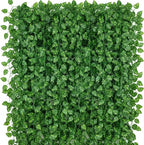 450 Feet 60 Pack Fake Greenery Hanging Garland, Artificial Ivy Leaf Plants by Unknown
