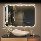 Hasipu Wavy Full Length Mirror - Image 2