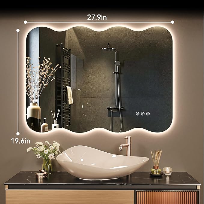 Hasipu Wavy Full Length Mirror - Image 2